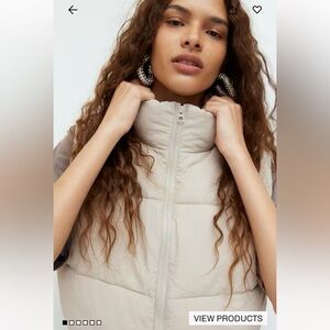 H&M Puffer Vest NWT